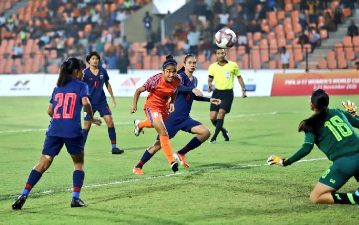 Nhận định, soi kèo U17 nữ Thái Lan vs U17 nữ Ấn Độ, 20h30 ngày 21/9