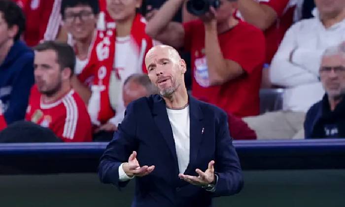 Ten Hag kh&ocirc;ng đồng t&igrave;nh với 'lời xin lỗi' của tội đồ Man United