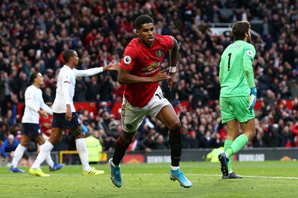 Rashford nói lời cay đắng sau trận MU 1-1 Liverpool