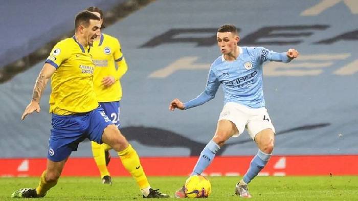 Dự đo&aacute;n, soi k&egrave;o thẻ v&agrave;ng Brighton vs Man City, 23h30 ng&agrave;y 23/10