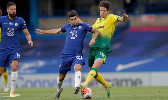 Tỷ lệ k&egrave;o nh&agrave; c&aacute;i Chelsea vs Norwich mới nhất, 18h30 ng&agrave;y 23/10