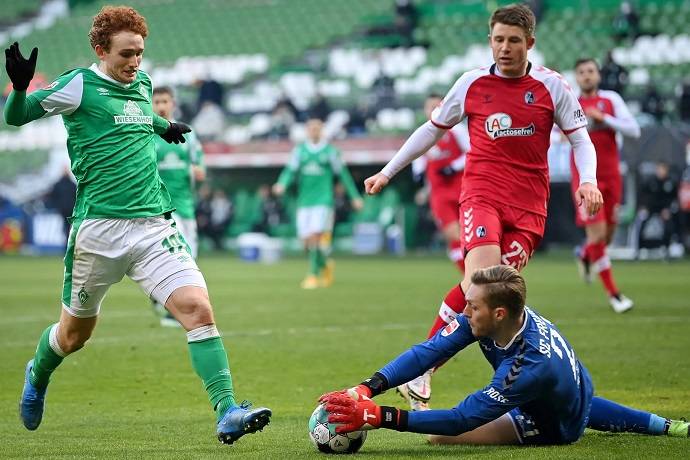Soi kèo, dự đoán Macao Freiburg vs Bremen 20h30 ngày 22/10