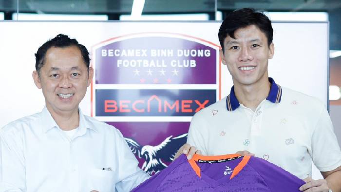 Danh s&aacute;ch cầu thủ CLB B&igrave;nh Dương đăng k&yacute; ở V.League 2023/2024: Tham vọng top 3 c&ugrave;ng Quế Ngọc Hải v&agrave; một loạt t&acirc;n binh chất lượng