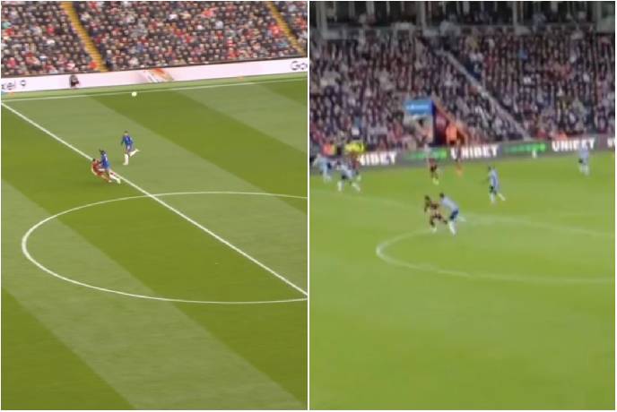 CĐV Arsenal nổi giận khi sao Chelsea kh&ocirc;ng bị đuổi giống Saliba