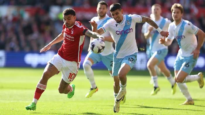 Link xem trực tiếp Nottingham vs Crystal Palace Ngoại hạng Anh 02h00 ng&agrave;y 22/10 