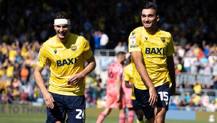 Nhận định, soi k&egrave;o Oxford United vs Derby County, 01h45 ng&agrave;y 23/10: Chủ nh&agrave; đ&aacute;ng tin