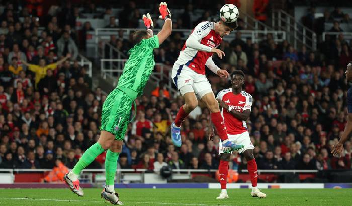 Soi k&egrave;o g&oacute;c Arsenal vs Shakhtar Donetsk, 02h00 ng&agrave;y 23/10