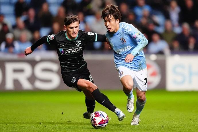 Nhận định, soi k&egrave;o Portsmouth vs Coventry City, 1h45 ng&agrave;y 22/10: Giữ chắc ng&ocirc;i đầu