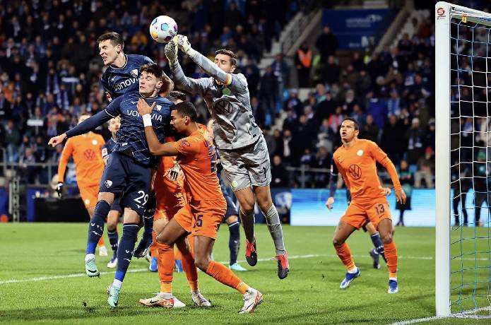 Nhận định, soi kèo Bochum vs Wolfsburg, 23h30 ngày 23/10: Chủ nhà khó thoát