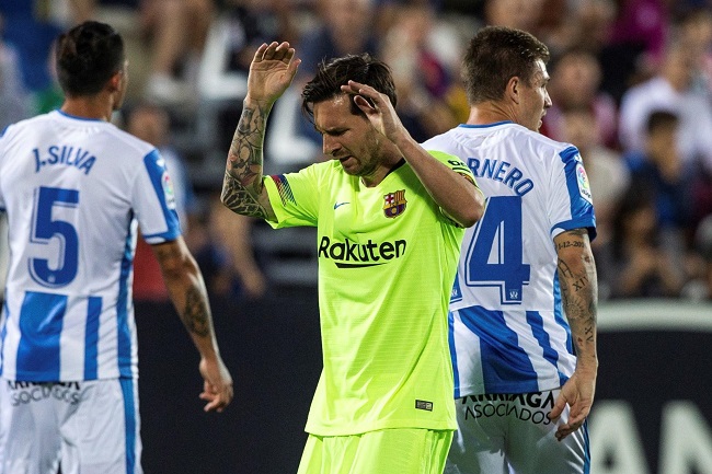 Nhận định bóng đá Leganes vs Barcelona, 19h ngày 23/11: Phúc bất trùng lai