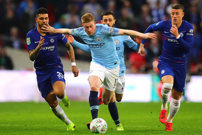 Man City vs Chelsea (0h30 24/11): Vị thế kh&aacute;c