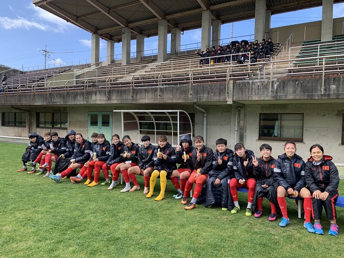 ĐT nữ Việt Nam chốt danh sách 20 cầu thủ dự SEA Games 30