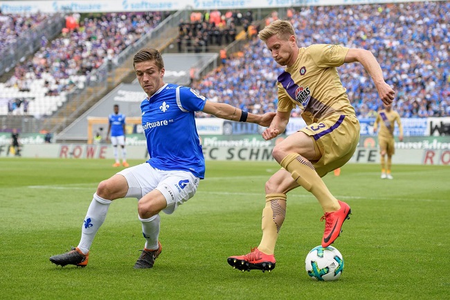Nhận định Erzgebirge Aue vs Darmstadt, 19h30 ngày 22/11