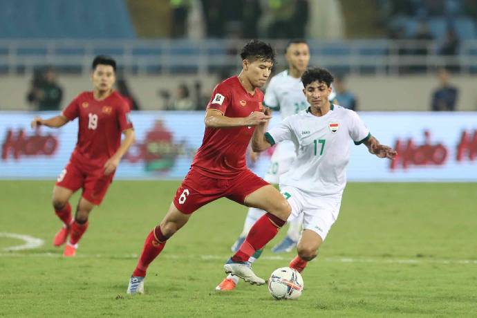 Tuyển Việt Nam thua Iraq đáng tiếc ở phút bù giờ