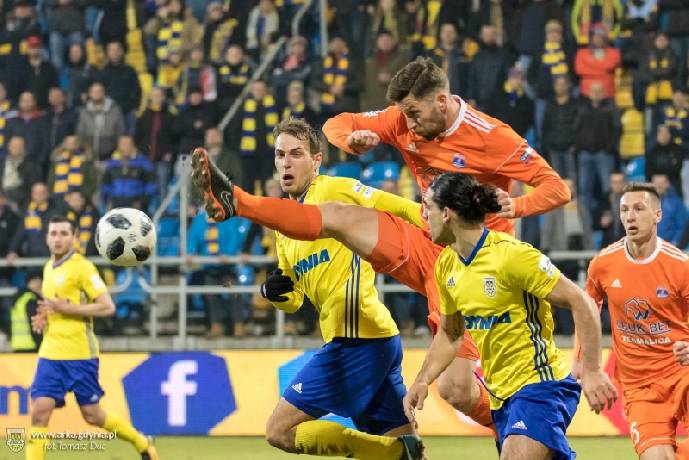 Nhận định, soi k&egrave;o LKS Nieciecza vs Arka Gdynia, 0h00 ng&agrave;y 22/11: Tận dụng lợi thế