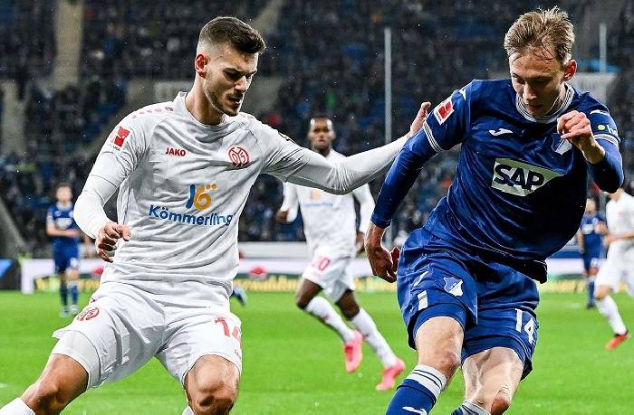 Siêu máy tính dự đoán Mainz vs Hoffenheim, 2h30 ngày 22/11