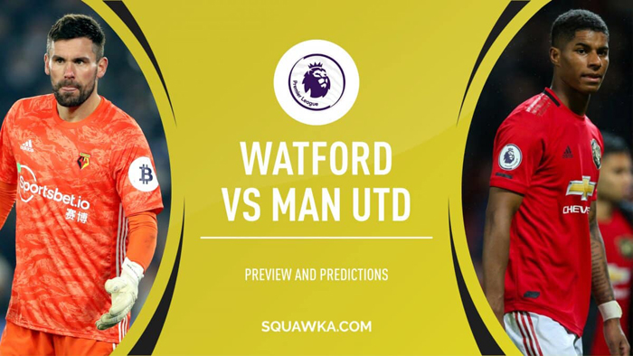 Dự đoán Watford vs MU (21h 22/12) bởi Squawka
