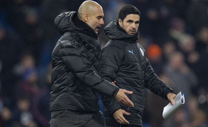 Pep Guardiola kh&ocirc;ng t&igrave;m người thay thế Mikel Arteta tại Man City
