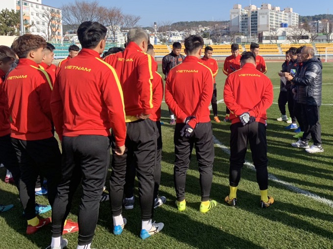 U23 Việt Nam h&ocirc;m nay 21/12: Giao hữu U23 Việt Nam vs Busan Transportation