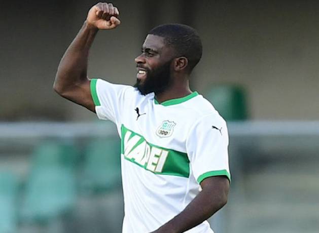 Đội hình ra sân chính thức Sassuolo vs Bologna, 22h30 ngày 22/12