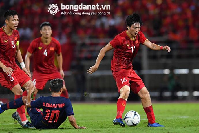 Trực tiếp bóng đá Việt Nam vs Thái Lan VTV6, 19h30 ngày 23/12