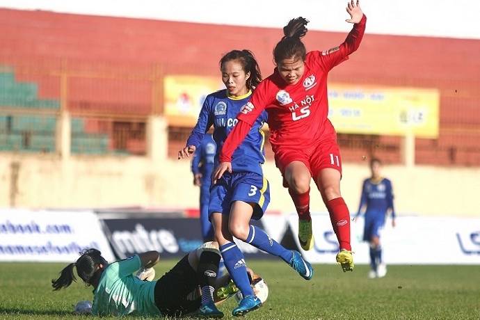 Nhận định, soi kèo Nữ TKS Việt Nam vs Nữ Hà Nội, 15h00 ngày 22/12