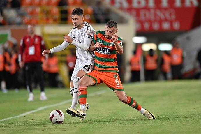 Nhận định, soi k&egrave;o Besiktas vs Alanyaspor, 23h00 ng&agrave;y 21/12: Kh&ocirc;ng dễ cho chủ nh&agrave;