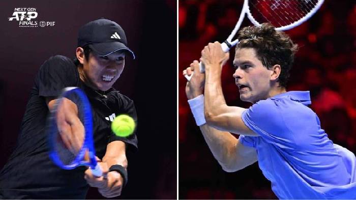 Link trực tiếp tennis Tien vs Blockx - Chung kết Next Gen ATP Finals, 00h00 ng&agrave;y 22/12