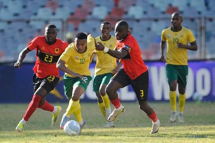 Nhận định, soi kèo Nam Phi vs Angola, 0h00 ngày 23/12: Khởi đầu suôn sẻ