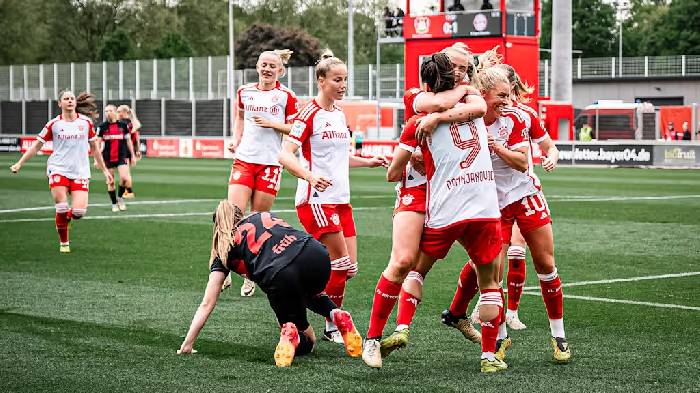 Nhận định, soi k&egrave;o Nữ Leverkusen vs Nữ Bayern Munich, 00h00 ng&agrave;y 23/12: Khẳng định sức mạnh