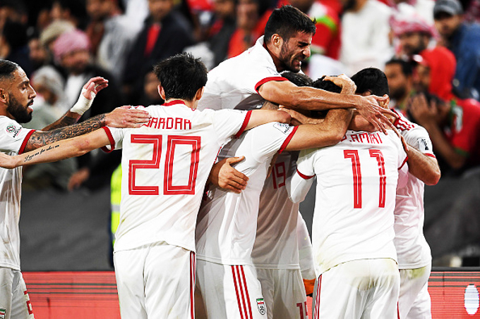 Phân tích tỷ lệ Iran vs Trung Quốc, 23h ngày 24/1