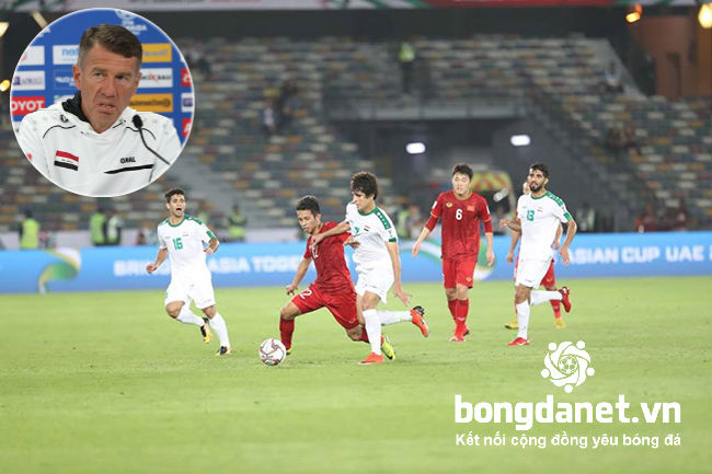 HLV Iraq lấy Việt Nam làm bài học để đánh bại Qatar