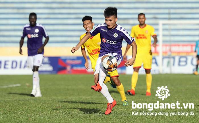 Lịch phát sóng trực tiếp bóng đá 23/1: Hà Nội vs Bình Dương