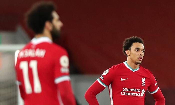 Liverpool thua trận s&acirc;n nh&agrave; đầu ti&ecirc;n tại Ngoại hạng Anh kể từ năm 2017