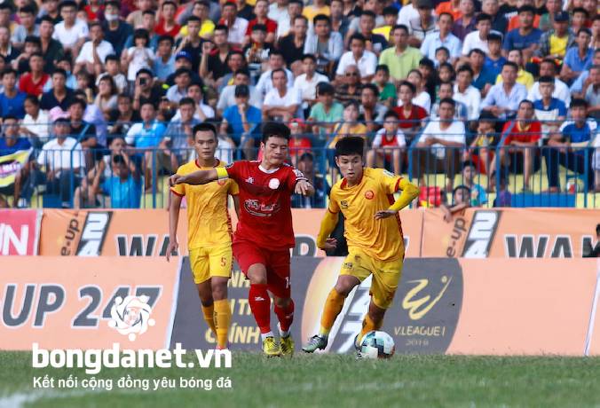 Nhận định Hải Phòng vs Nam Định, 18h ngày 23/1