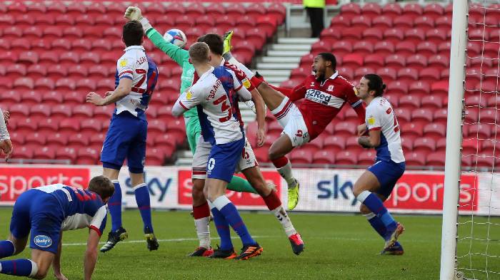 Máy tính dự đoán bóng đá 24/1: Blackburn vs Middlesbrough