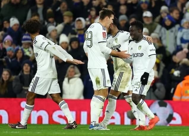 Đội hình ra sân chính thức Leeds vs Brentford, 21h ngày 22/1