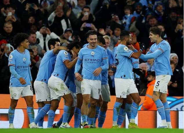 Đội h&igrave;nh ra s&acirc;n ch&iacute;nh thức Man City vs Wolves, 21h ng&agrave;y 22/1