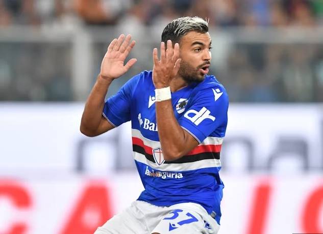 Đội hình ra sân chính thức Sampdoria vs Udinese, 18h30 ngày 22/1