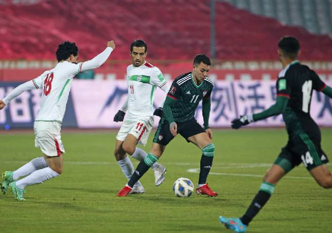Nhận định, soi kèo Iran vs UAE, 22h00 ngày 23/01