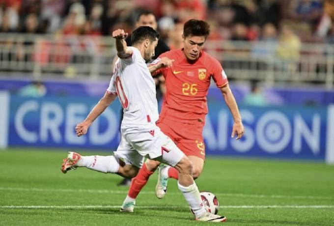 Soi k&egrave;o phạt g&oacute;c Tajikistan vs Lebanon, 22h00 ng&agrave;y 22/1	