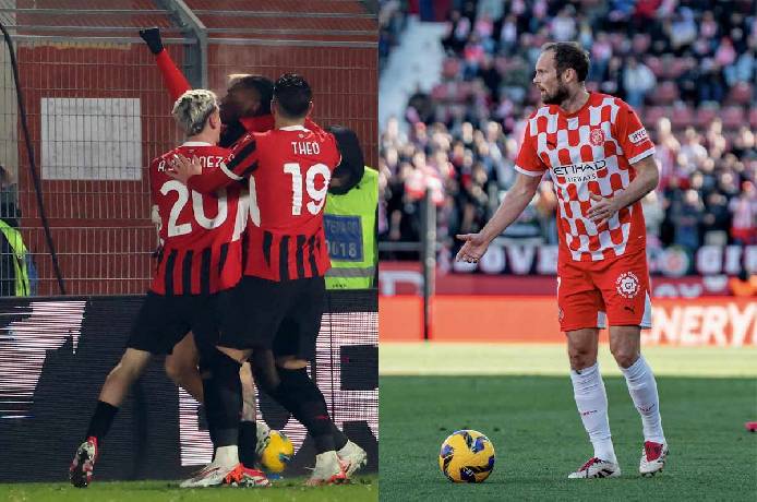 Si&ecirc;u m&aacute;y t&iacute;nh dự đo&aacute;n AC Milan vs Girona, 03h00 ng&agrave;y 23/01