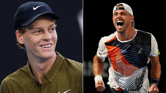 Link trực tiếp tennis Sinner vs Duckworth - V&ograve;ng 2 &Uacute;c Mở rộng, 16h00 ng&agrave;y 22/1 