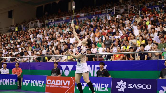 Link xem trực tiếp cầu lông Indonesia Masters 2026 Nguyễn Thùy Linh vs Chiu Pin Chian