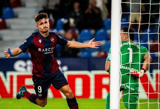 Siêu máy tính dự đoán Levante vs Elche, 03h00 ngày 24/1
