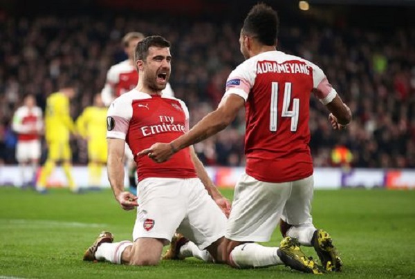 Kết quả c&uacute;p C2 ch&acirc;u &Acirc;u: Arsenal vs BATE, 0h55 ng&agrave;y 22/2
