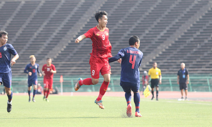 HLV Nguyễn Quốc Tuấn hài lòng khi U22 Việt Nam ‘đè’ U22 Thái Lan