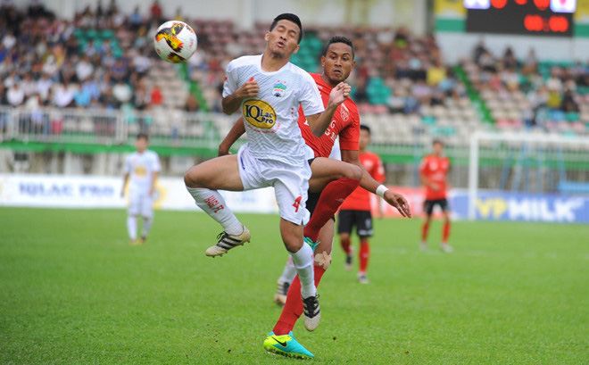 Nhận định Kh&aacute;nh H&ograve;a vs HAGL 17h00, 23/02 (V-League 2019)