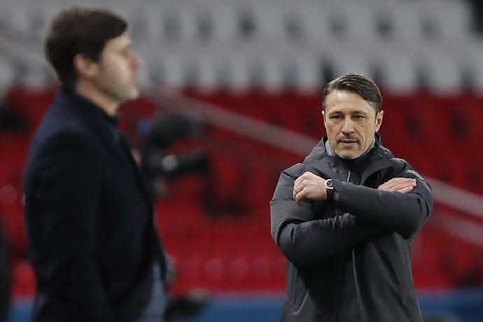 HLV Monaco m&aacute;ch nước cho Barcelona c&aacute;ch hạ PSG tr&ecirc;n s&acirc;n kh&aacute;ch