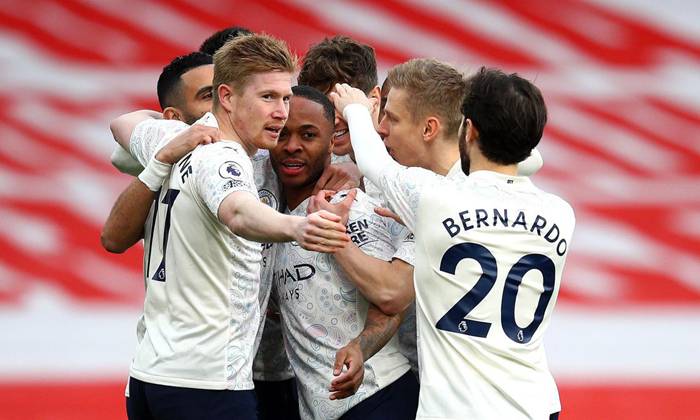 Man City c&aacute;ch kỷ lục về số chiến thắng li&ecirc;n tiếp tại NHA mấy trận nữa?